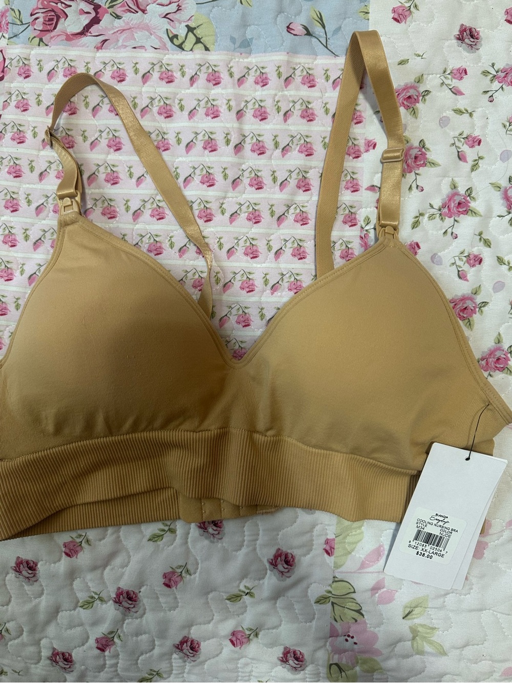 New with tags Blanqi nursing bra size xxlarge